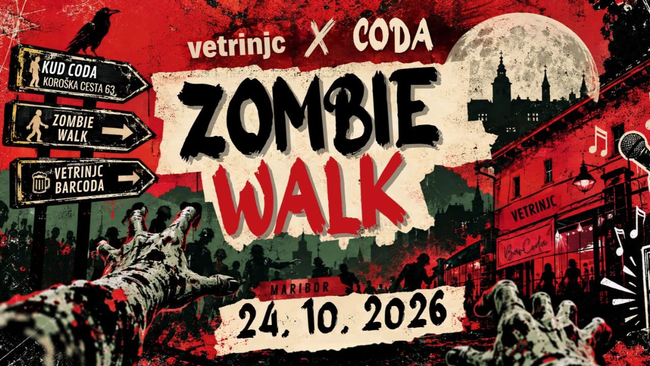 Coda Zombie Walk - KUD Coda - Vetrinjc Coda Zombie Walk - KUD Coda - Vetrinjc